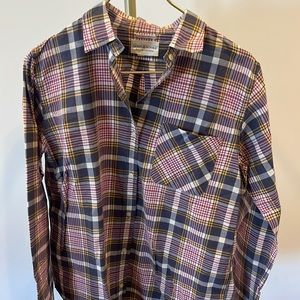 Denim and supply RL Boyfriend western shirt